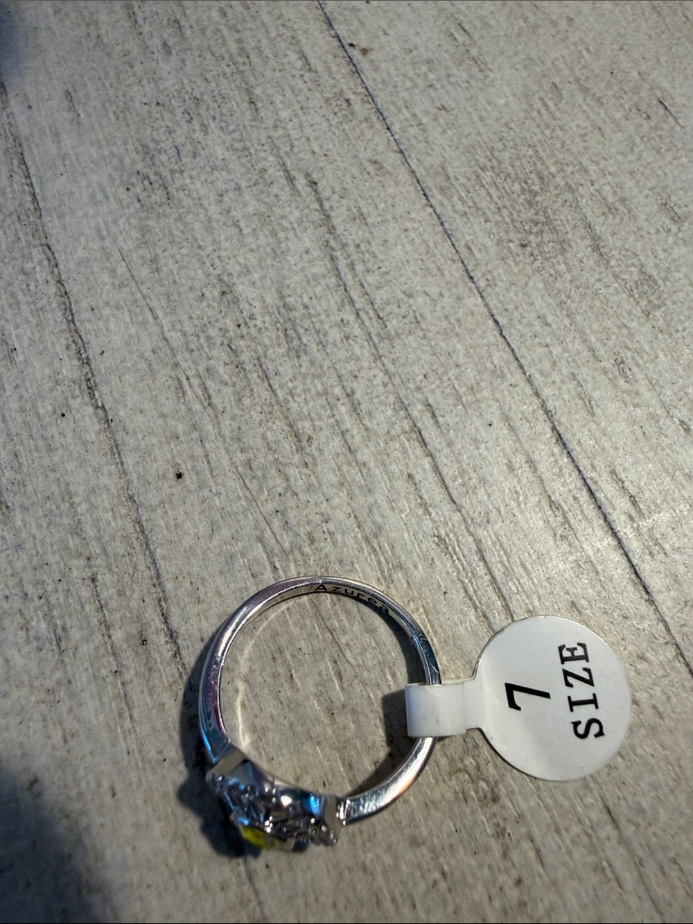 Azurea Radiant ring